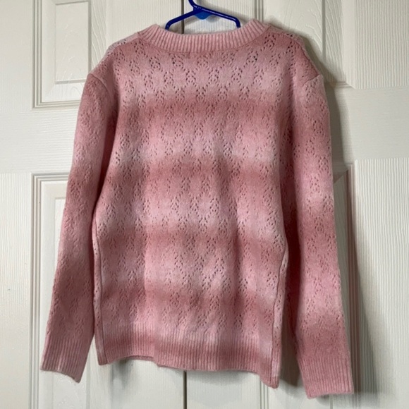 Cat & Jack - Girl’s Pink Sweater Size M (8) - Picture 7 of 7